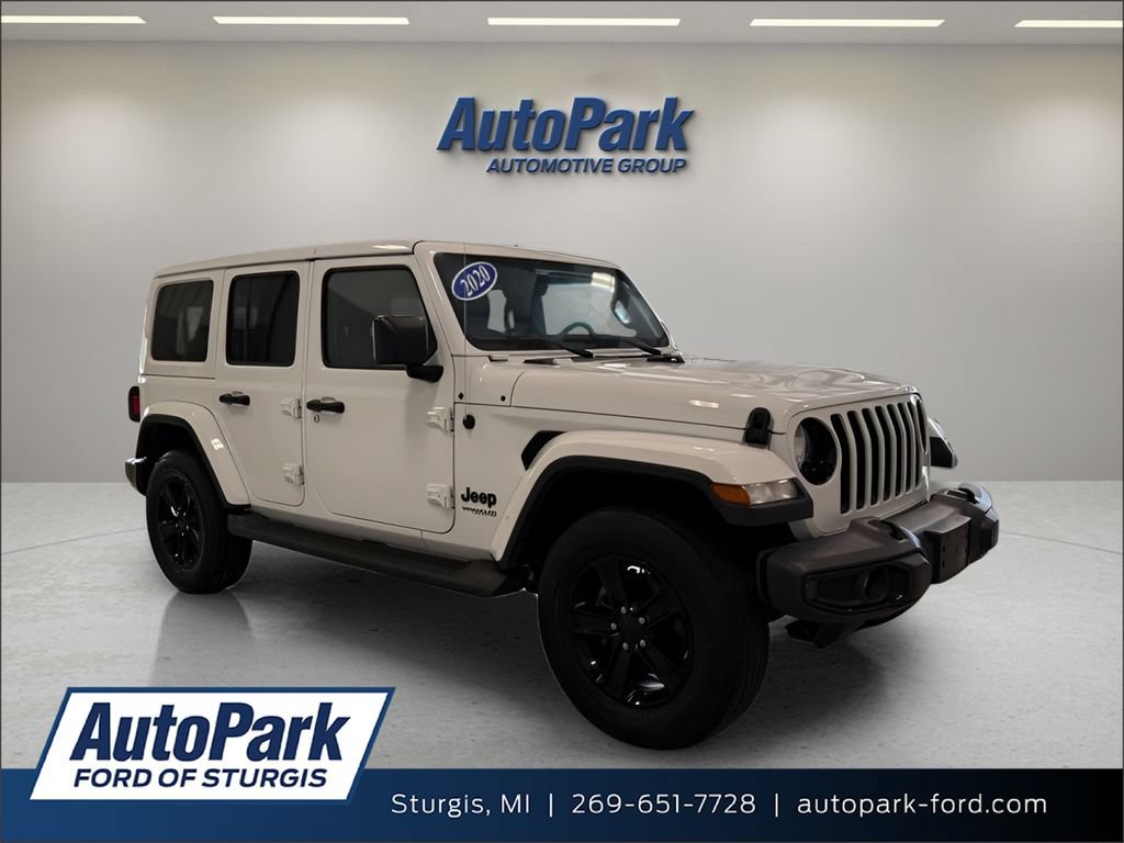 Used 2020 Jeep Wrangler Unlimited Sahara