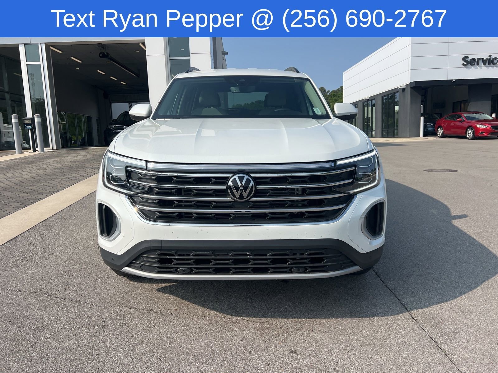 Certified 2026 Volkswagen Atlas SE AWD/4WD video 2