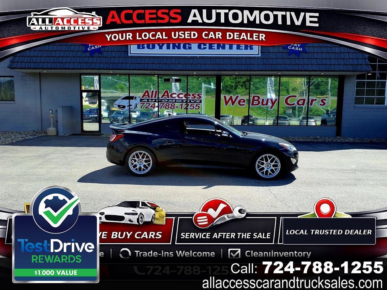 Used 2016 Hyundai Genesis 3.8 RWD image 1