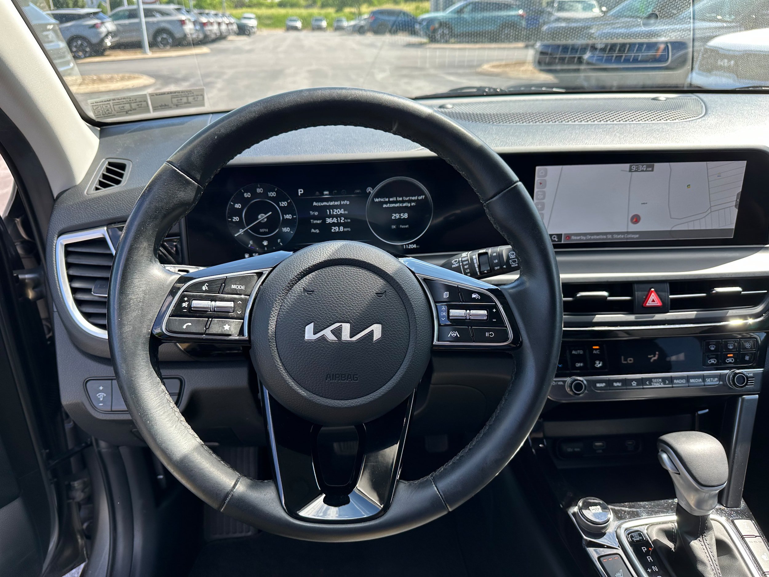 Used 2024 Kia Seltos S AWD/4WD image 27