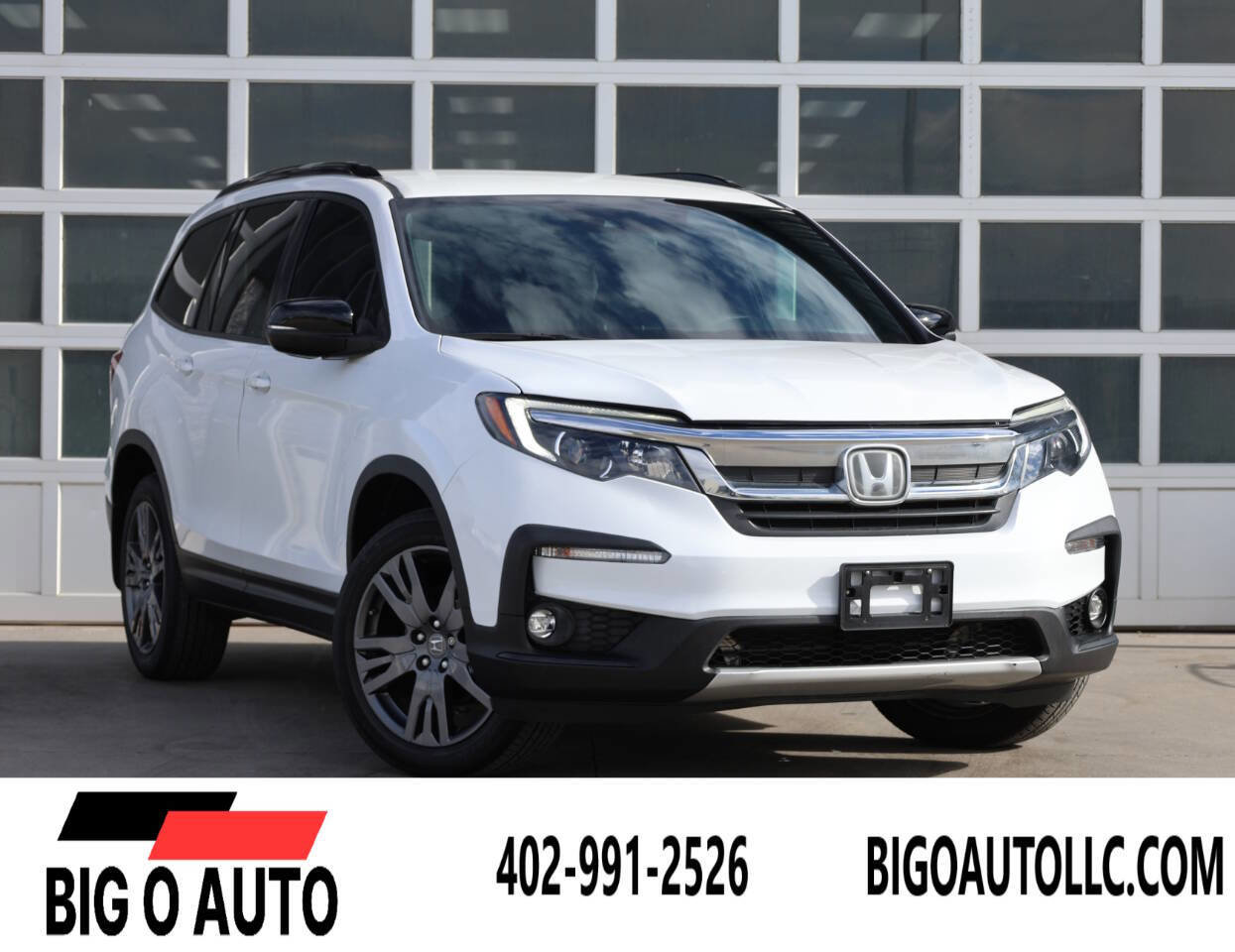 Used 2022 Honda Pilot Sport image 1