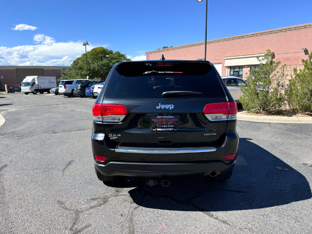 Used 2015 Jeep Grand Cherokee Limited w/ Luxury Group II AWD/4WD image 11