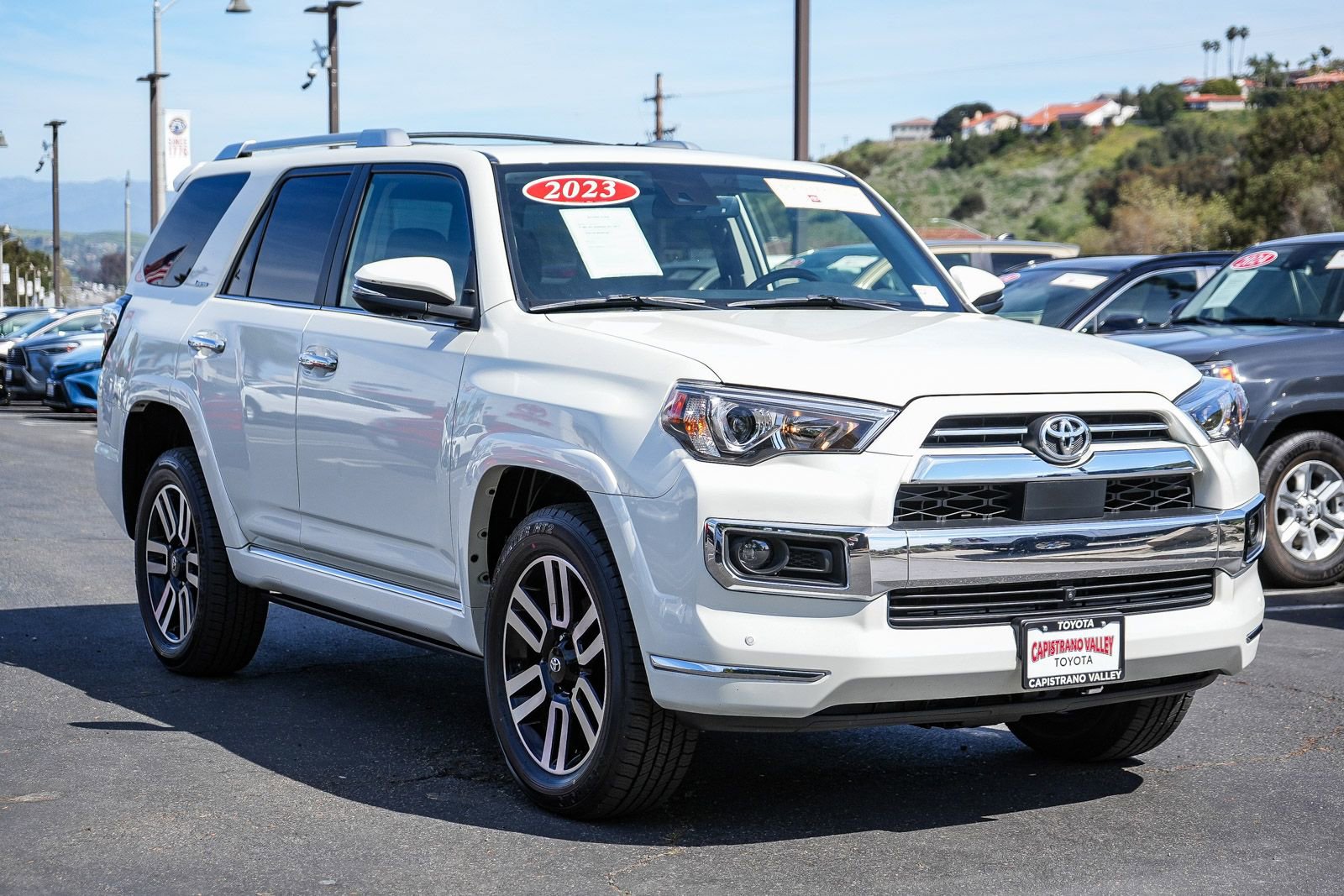 Certified 2023 Toyota 4Runner Limited image 3