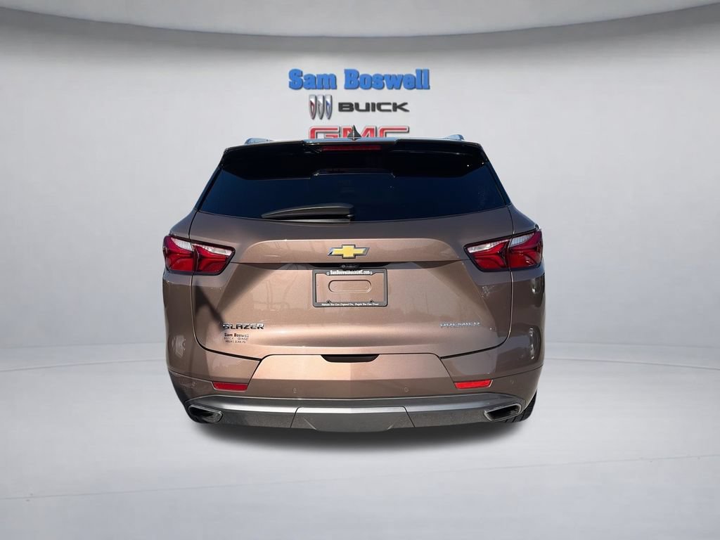 Used 2019 Chevrolet Blazer Premier w/ Sun and Wheels Package FWD image 9