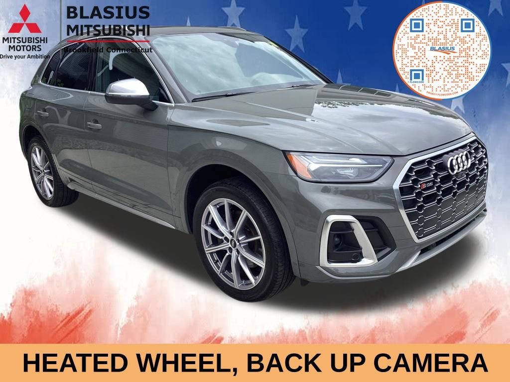 Used 2023 Audi SQ5 Premium Plus w/ Premium Plus Package AWD/4WD image 7