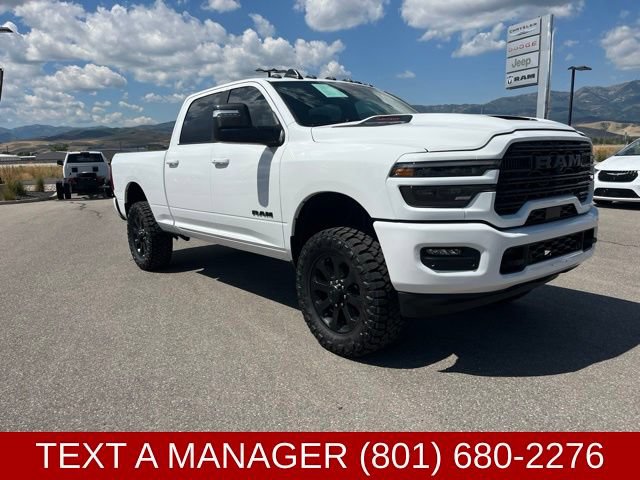 Used 2026 RAM 3500 Laramie w/ Night Edition AWD/4WD image 1