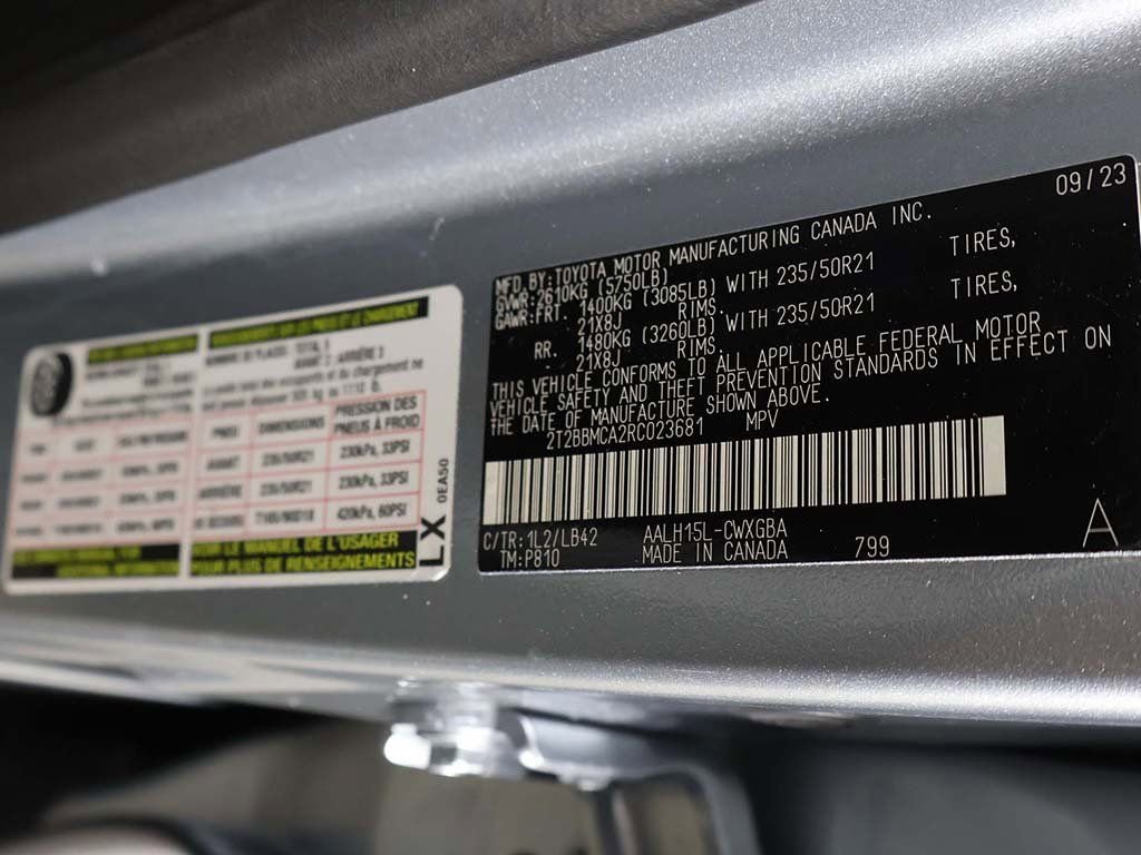 Used 2024 Lexus RX 350 w/ Convenience Package image 53