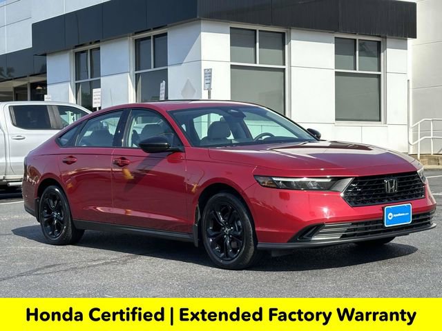 Certified 2025 Honda Accord SE image 1