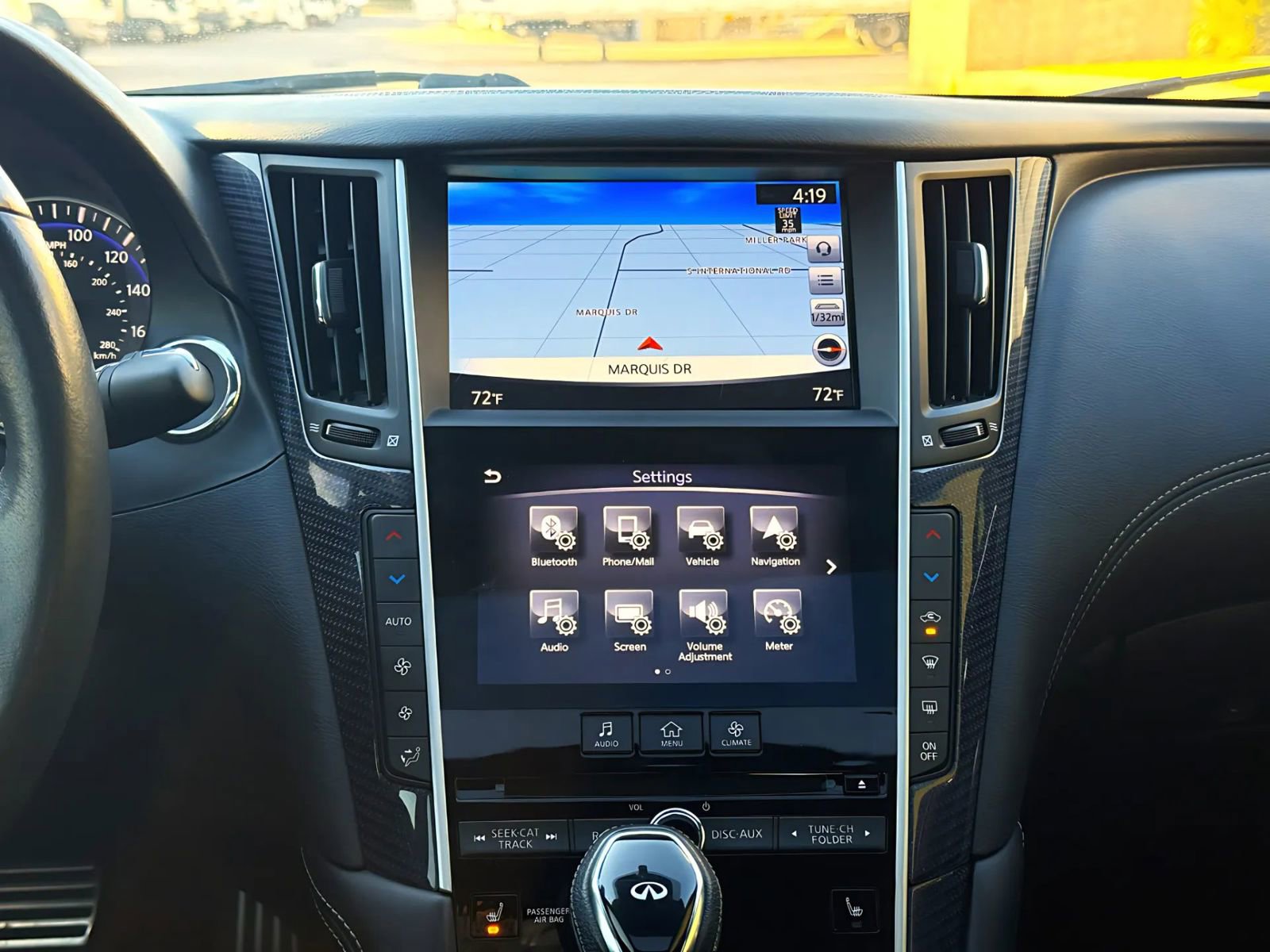 Used 2018 INFINITI Q60 Red Sport 400 w/ Sensory Package 3.0T Sport image 11