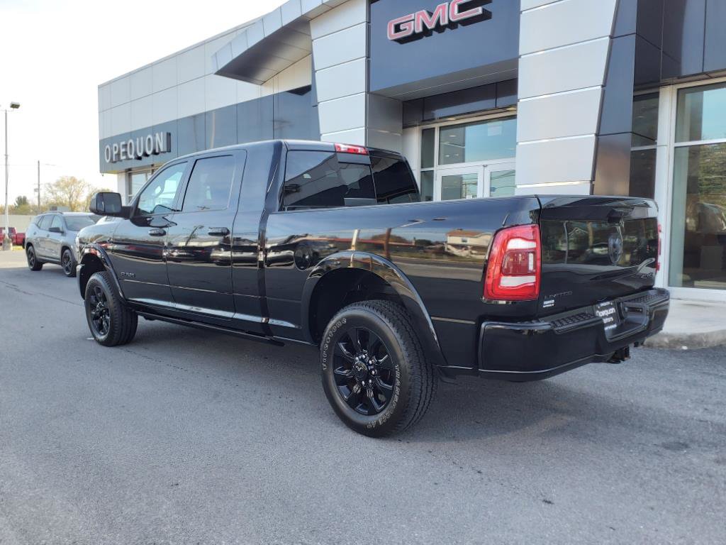 Used 2022 RAM 3500 Limited w/ Night Edition image 7