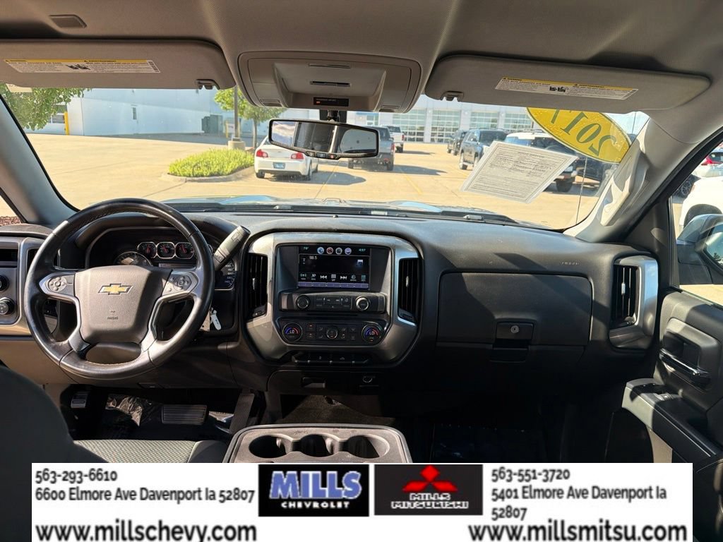 Used 2017 Chevrolet Silverado 1500 LT w/ All Star Edition AWD/4WD image 21