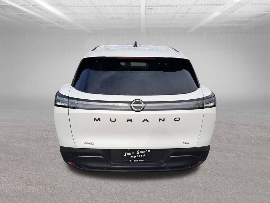 New 2026 Nissan Murano SL AWD/4WD image 4