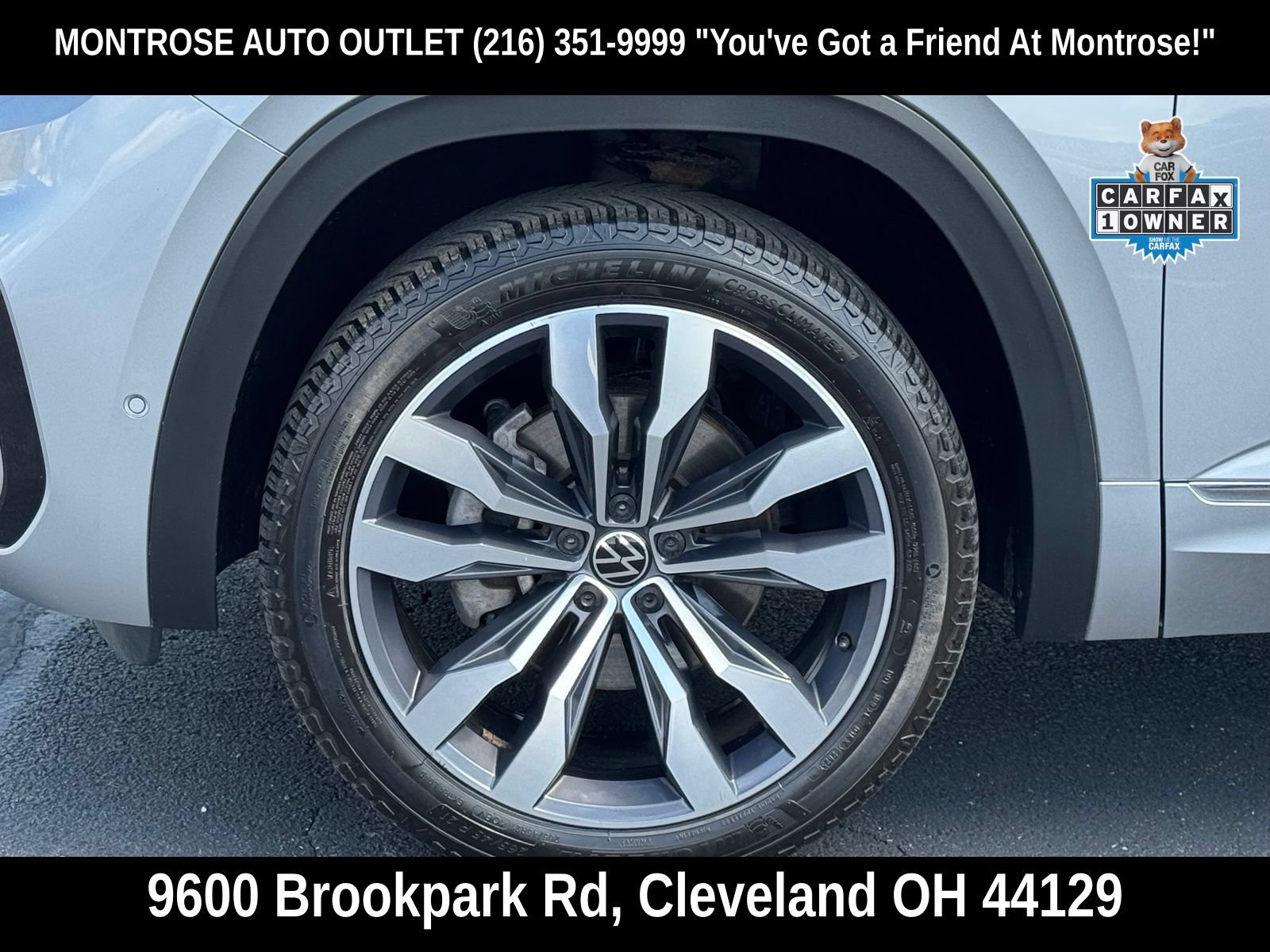 Used 2022 Volkswagen Atlas SEL Premium AWD/4WD image 59