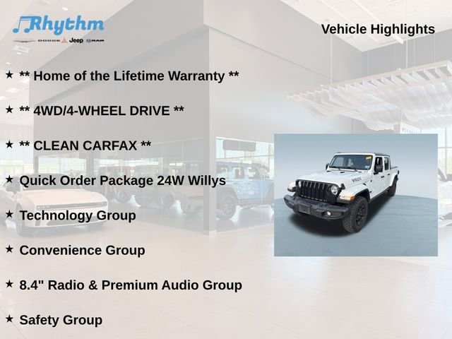 Used 2021 Jeep Gladiator Sport AWD/4WD image 5