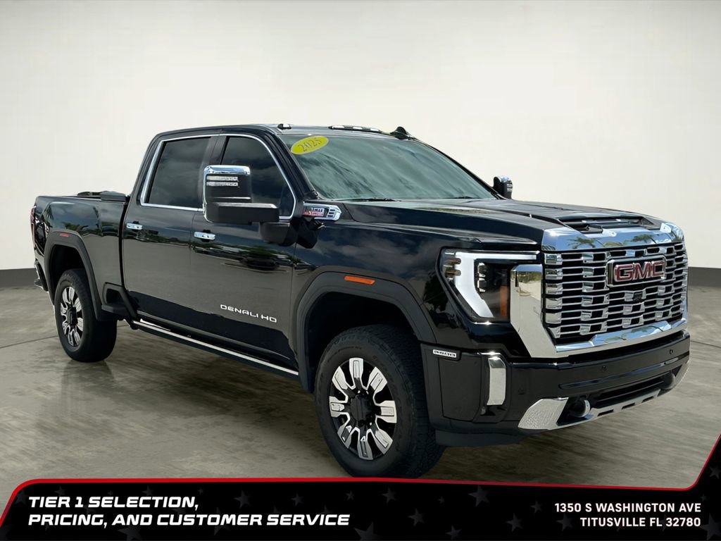 Used 2025 GMC Sierra 3500 Denali w/ Technology Package AWD/4WD image 9