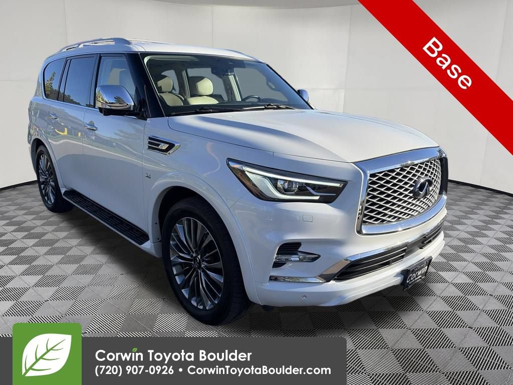 Used 2018 INFINITI QX80 4WD w/ Deluxe Technology Package