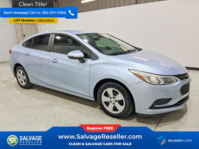 Used 2018 Chevrolet Cruze LS FWD image 5