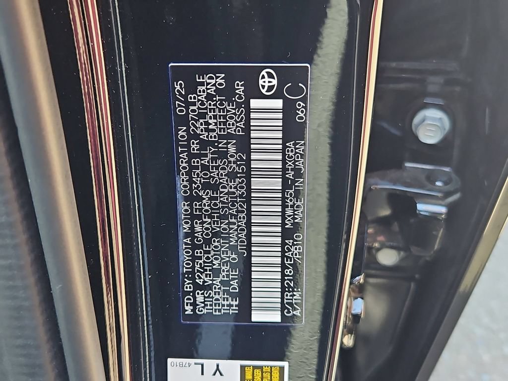 Used 2026 Toyota Prius AWD image 29
