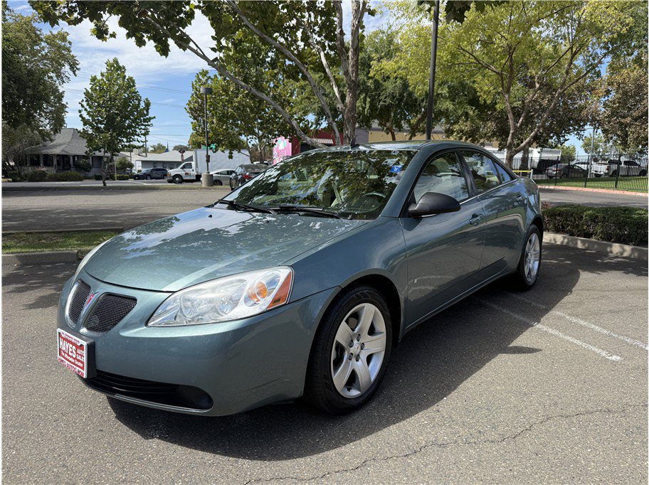 Used 2009 Pontiac G6 Sedan