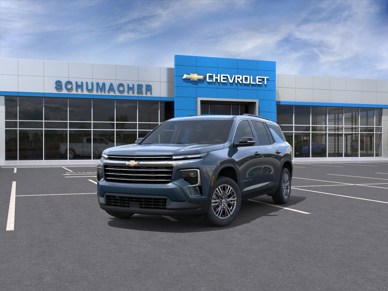 New 2026 Chevrolet Traverse RS AWD/4WD image 8