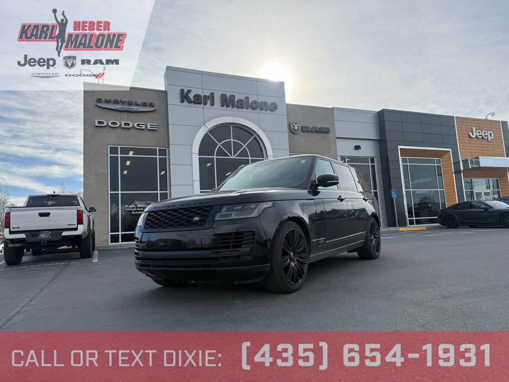 Used 2021 Land Rover Range Rover P525 Westminster Edition LWB image 1