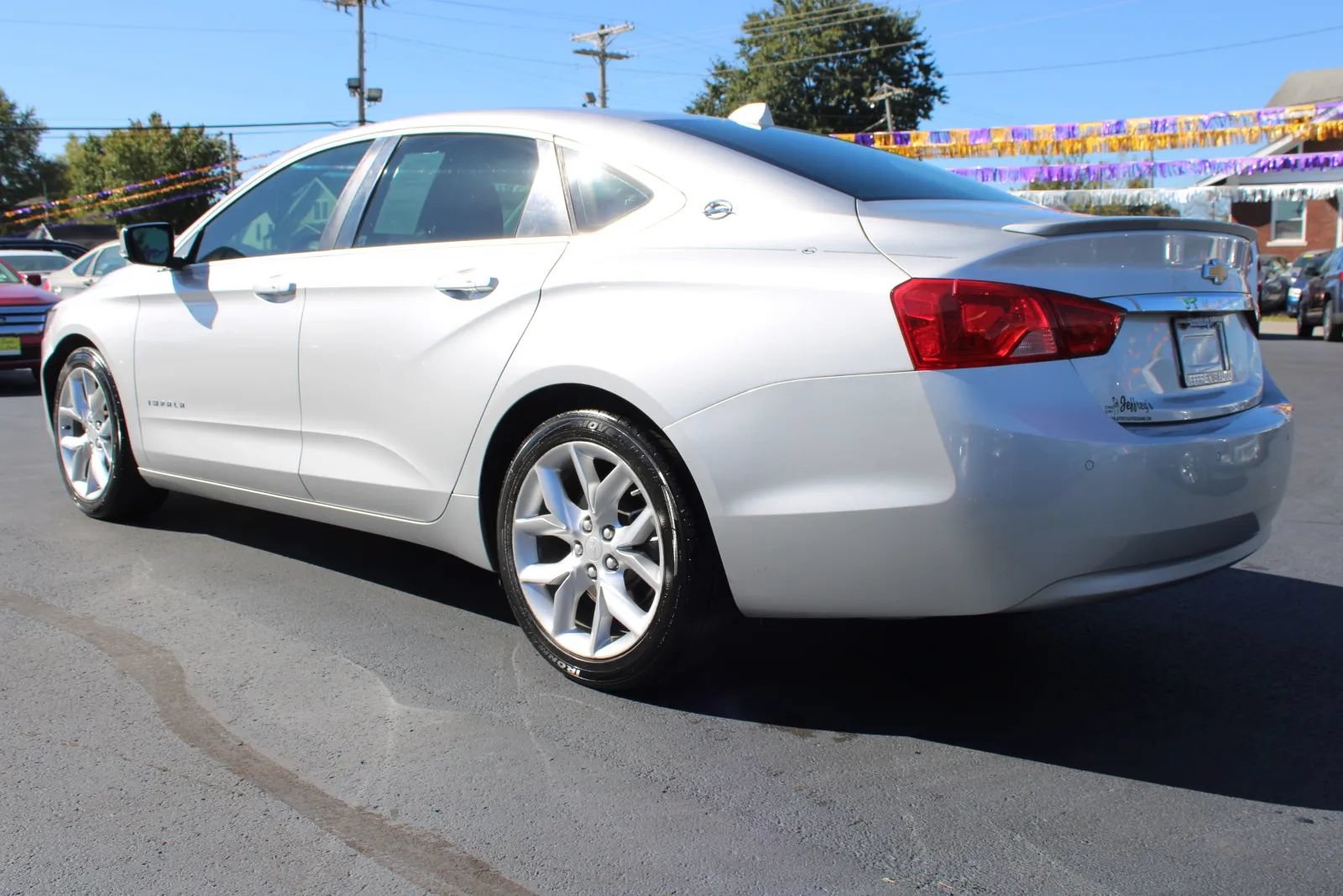 Used 2014 Chevrolet Impala LT FWD image 3