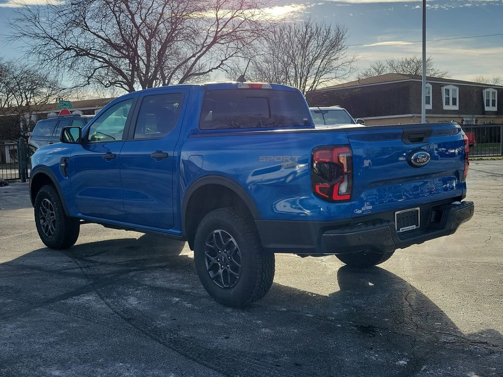 New 2025 Ford Ranger XLT w/ Equipment Group 301A High image 6