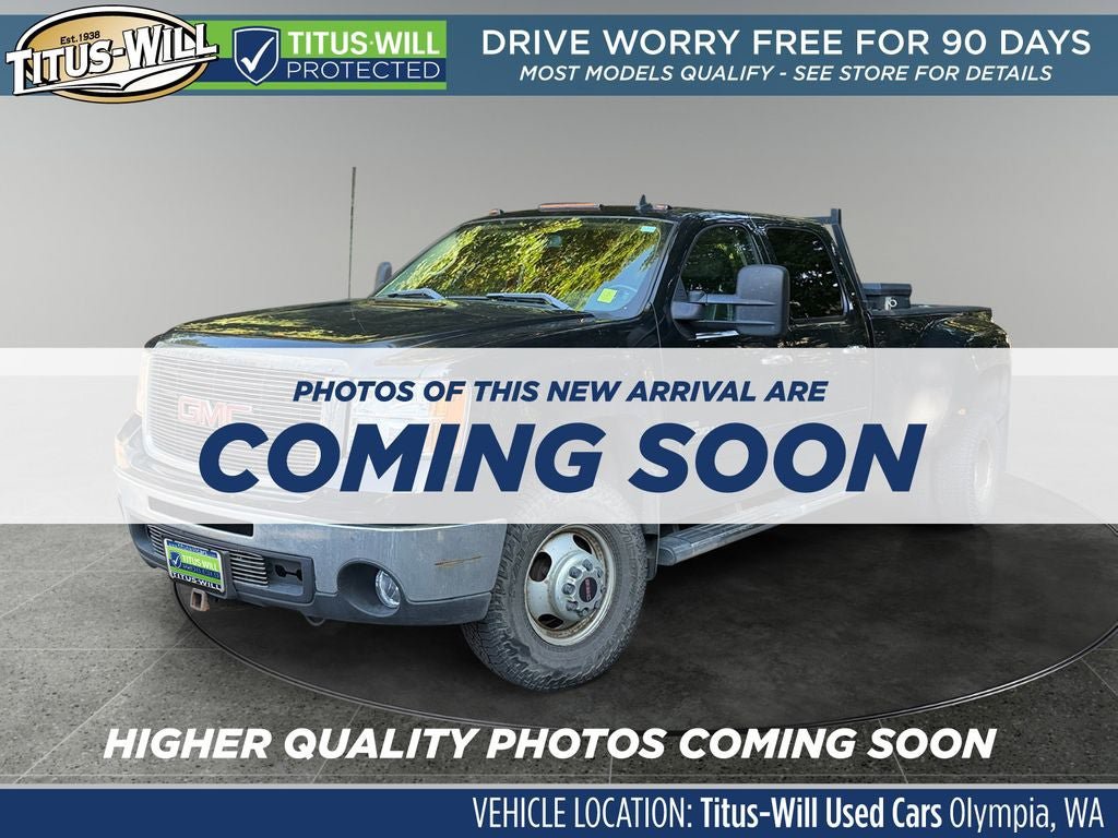 Used 2007 GMC Sierra 3500 SLT w/ Entertainment Package AWD/4WD image 2