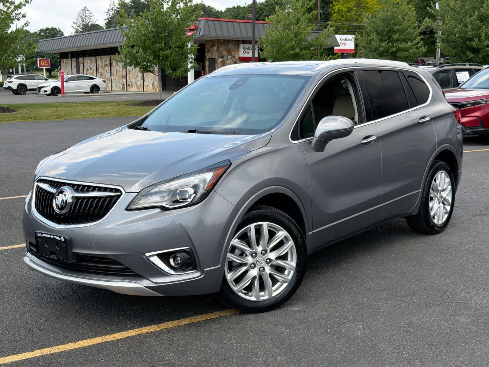 Used 2020 Buick Envision Premium AWD/4WD image 1