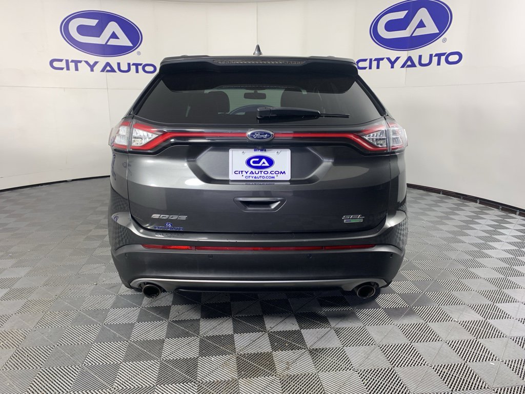 Used 2017 Ford Edge SEL w/ Equipment Group 201A image 4