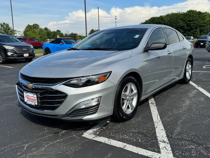 Used 2021 Chevrolet Malibu LS FWD image 8