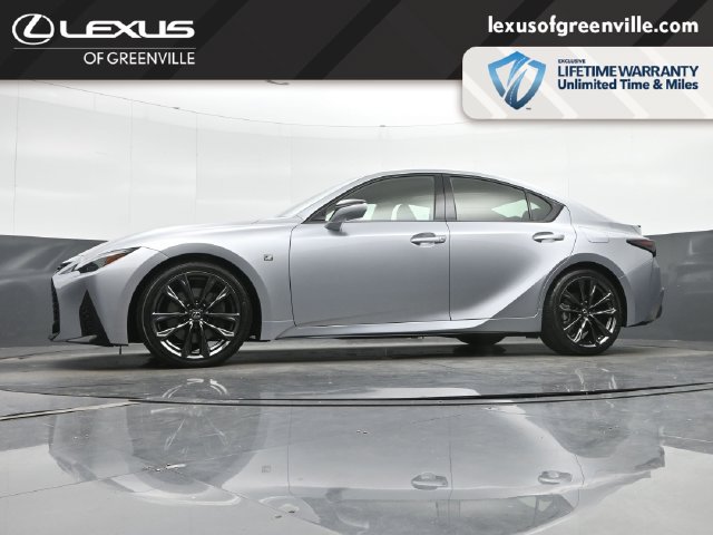 Certified 2024 Lexus IS 350 F Sport w/ Navigation Package RWD image 44