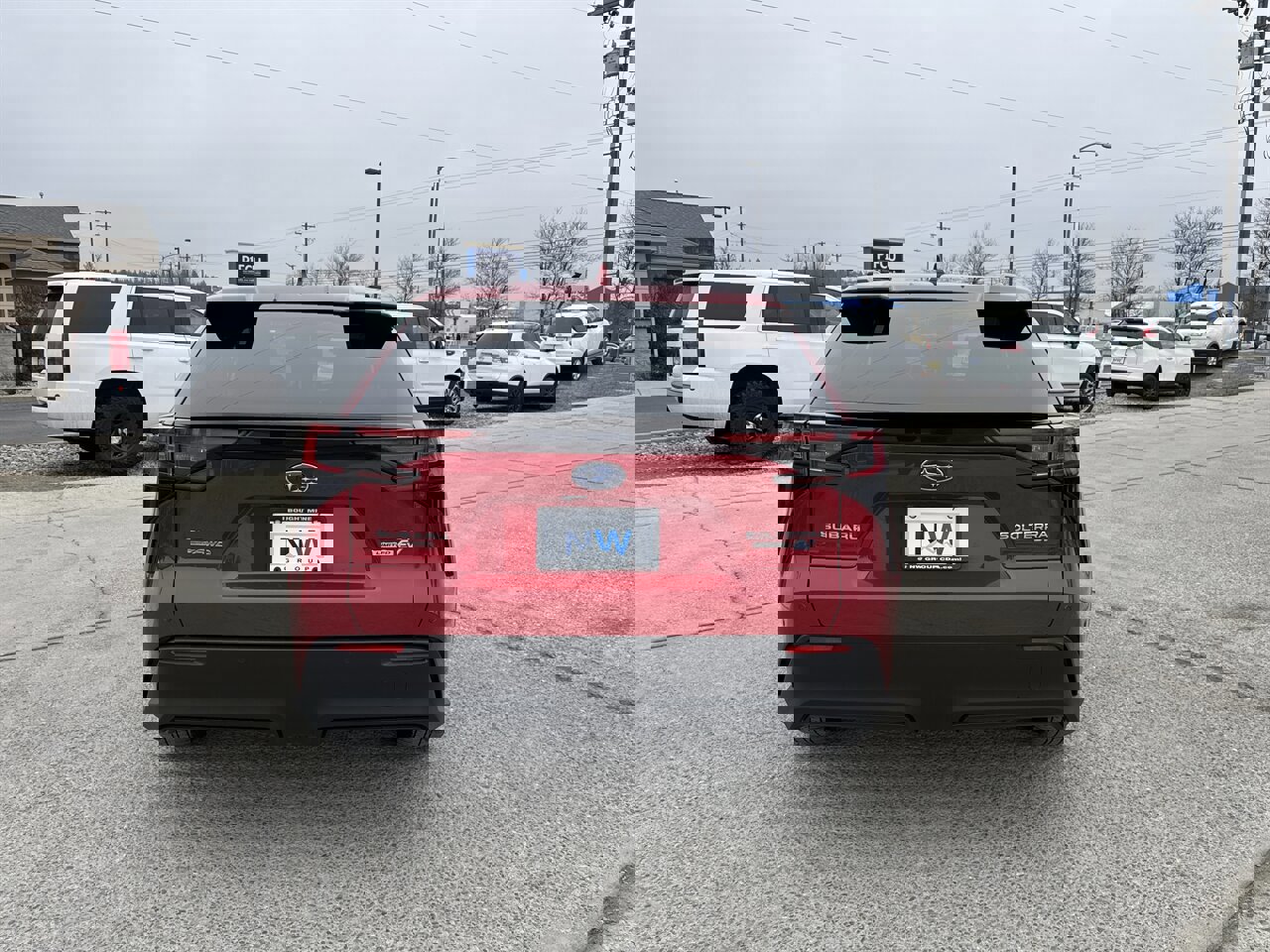 Used 2023 Subaru Solterra AWD image 6