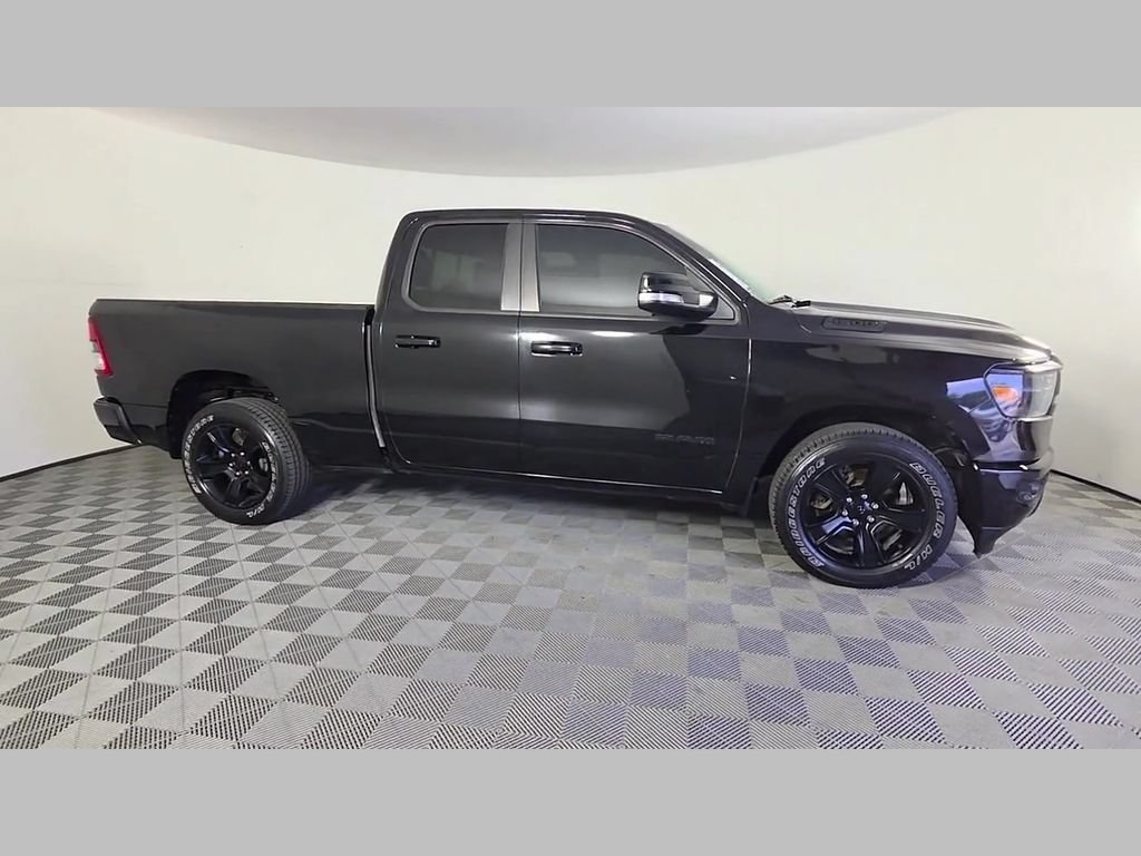 Used 2022 RAM 1500 Big Horn RWD image 36