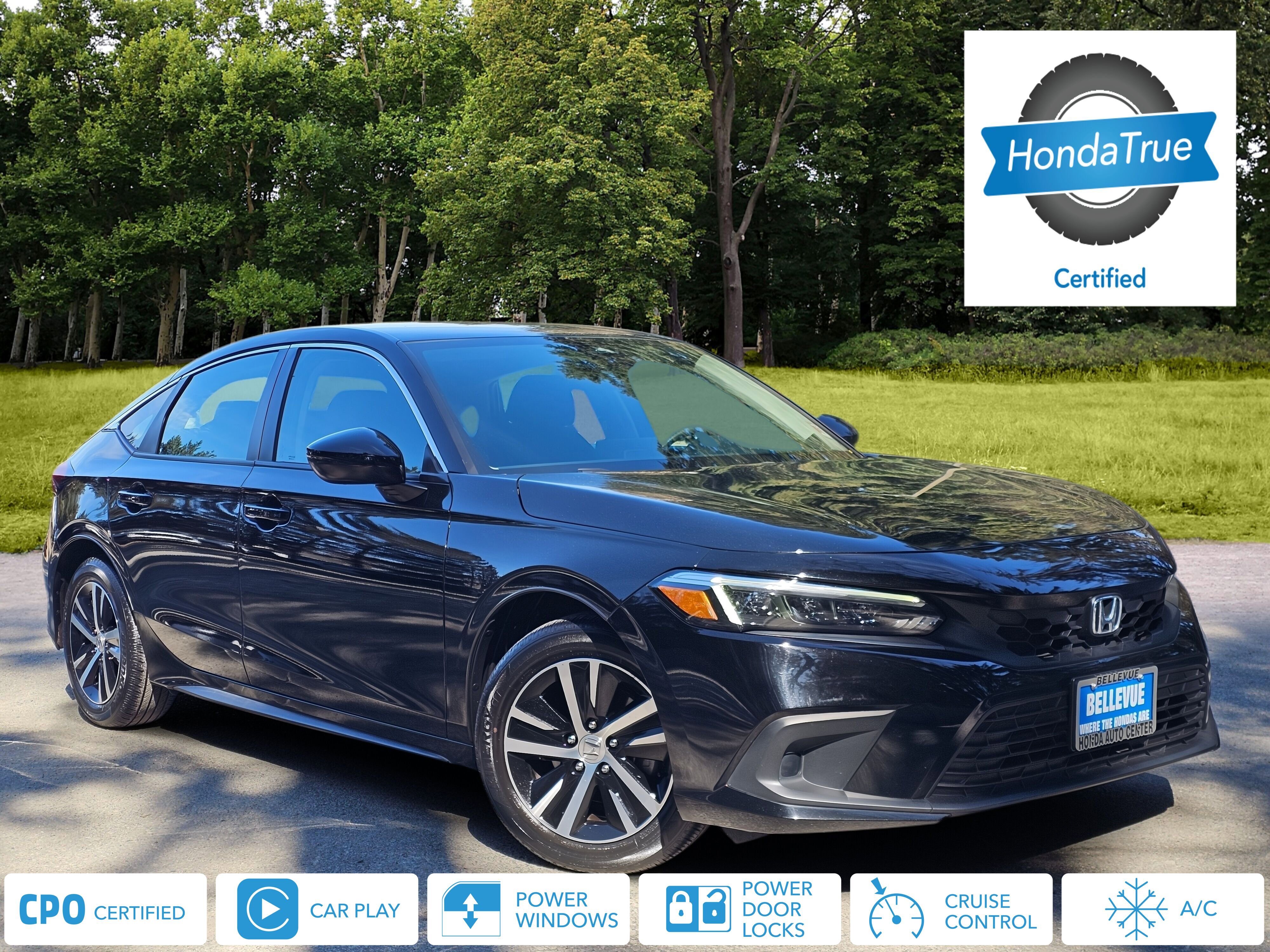 Certified 2022 Honda Civic LX image 1