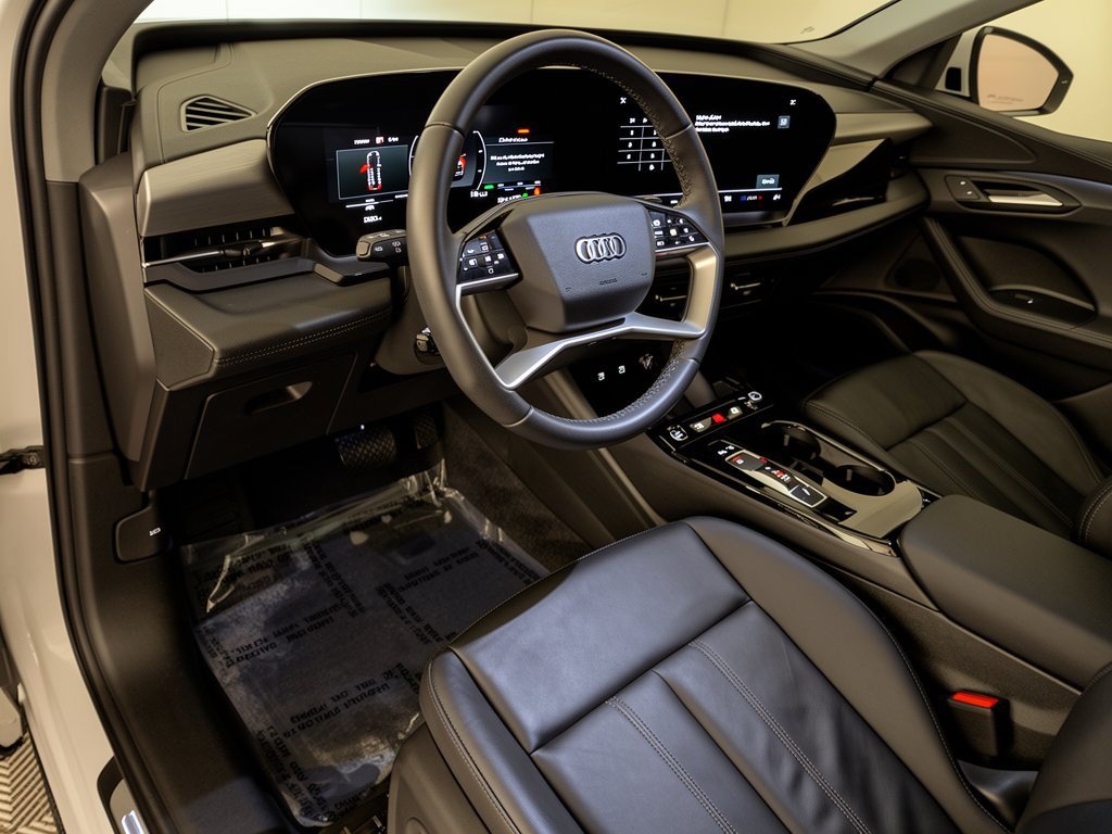 Certified 2025 Audi Q6 e-tron Premium w/ Convenience Package RWD image 4