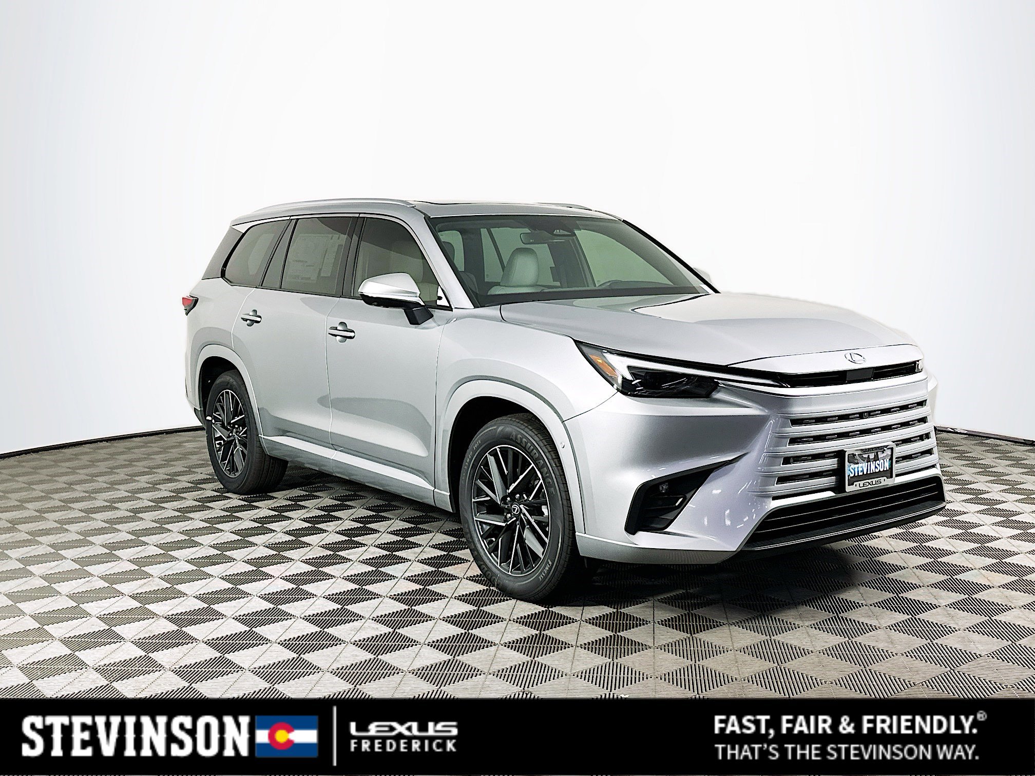 New 2026 Lexus TX 350 AWD