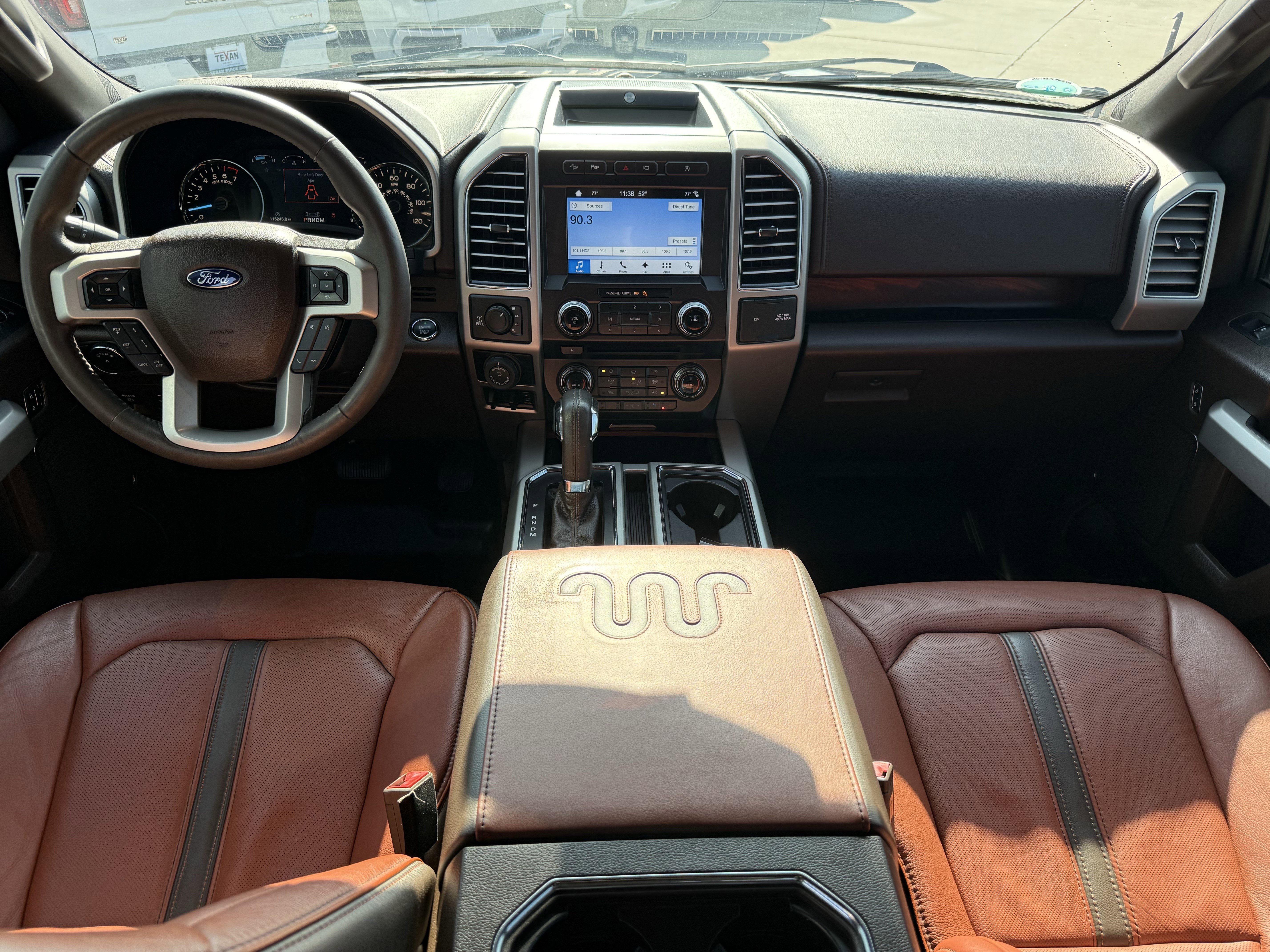 Used 2018 Ford F150 King Ranch w/ Equipment Group 601A Luxury image 13