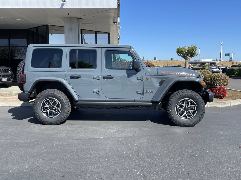 New 2026 Jeep Wrangler Unlimited Rubicon AWD/4WD image 4