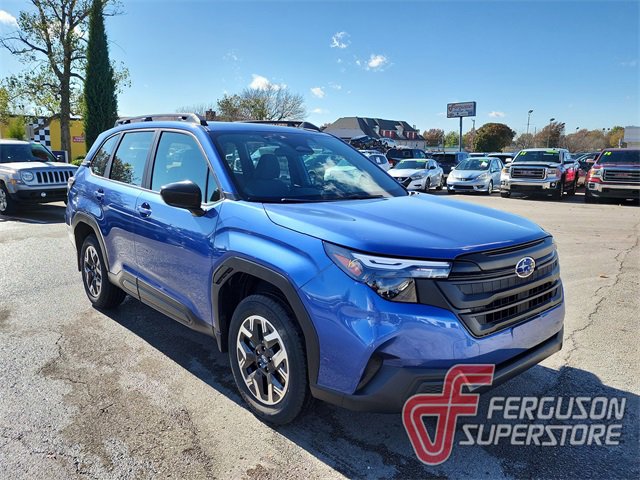 New 2026 Subaru Forester