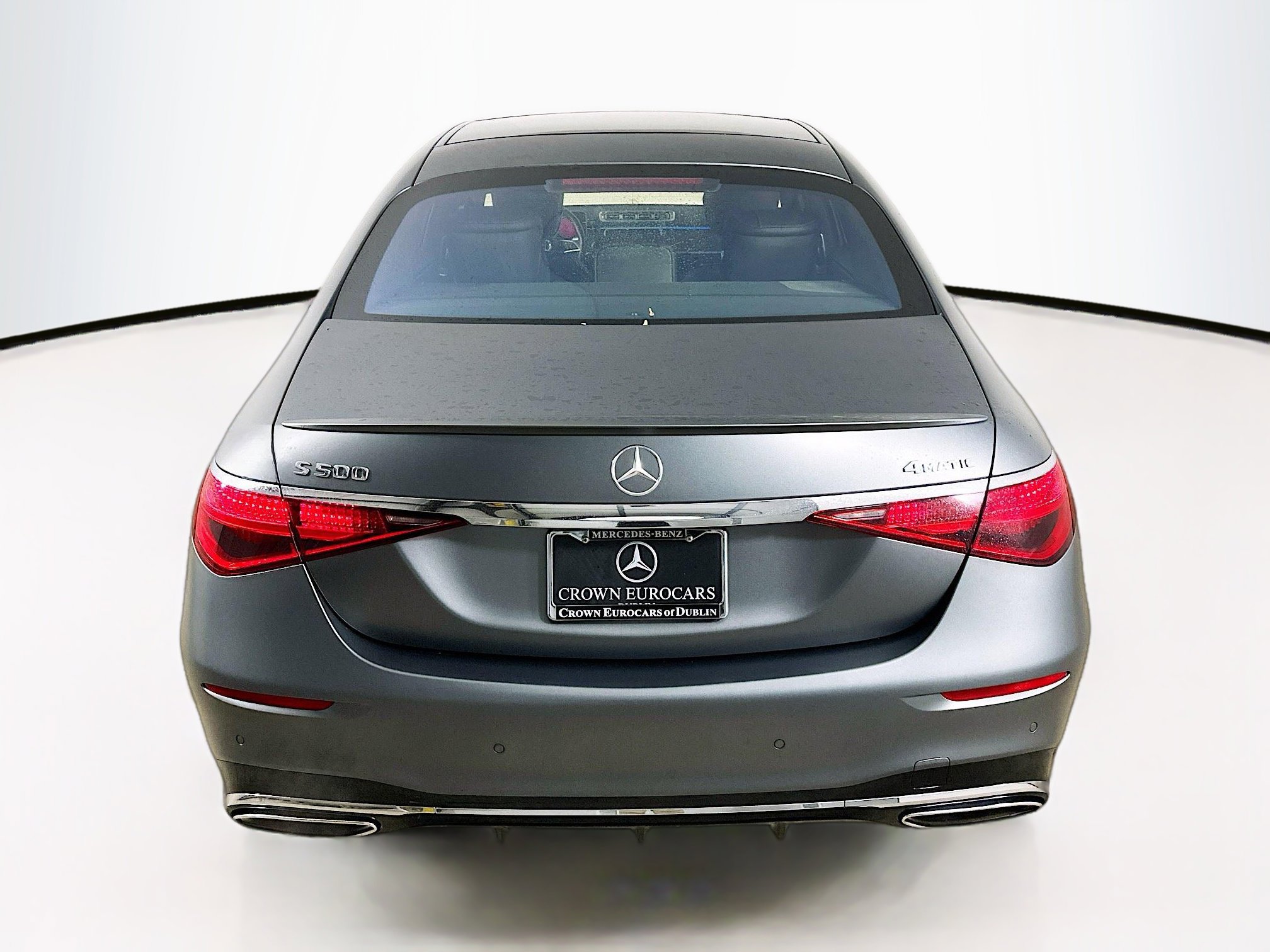 Certified 2022 Mercedes-Benz S 500 4MATIC w/ AMG Line Package image 6
