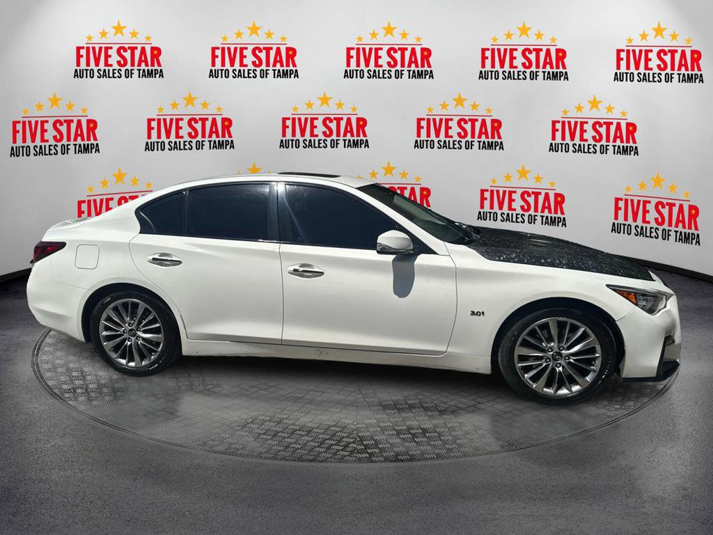 Used 2020 INFINITI Q50 Luxe image 8