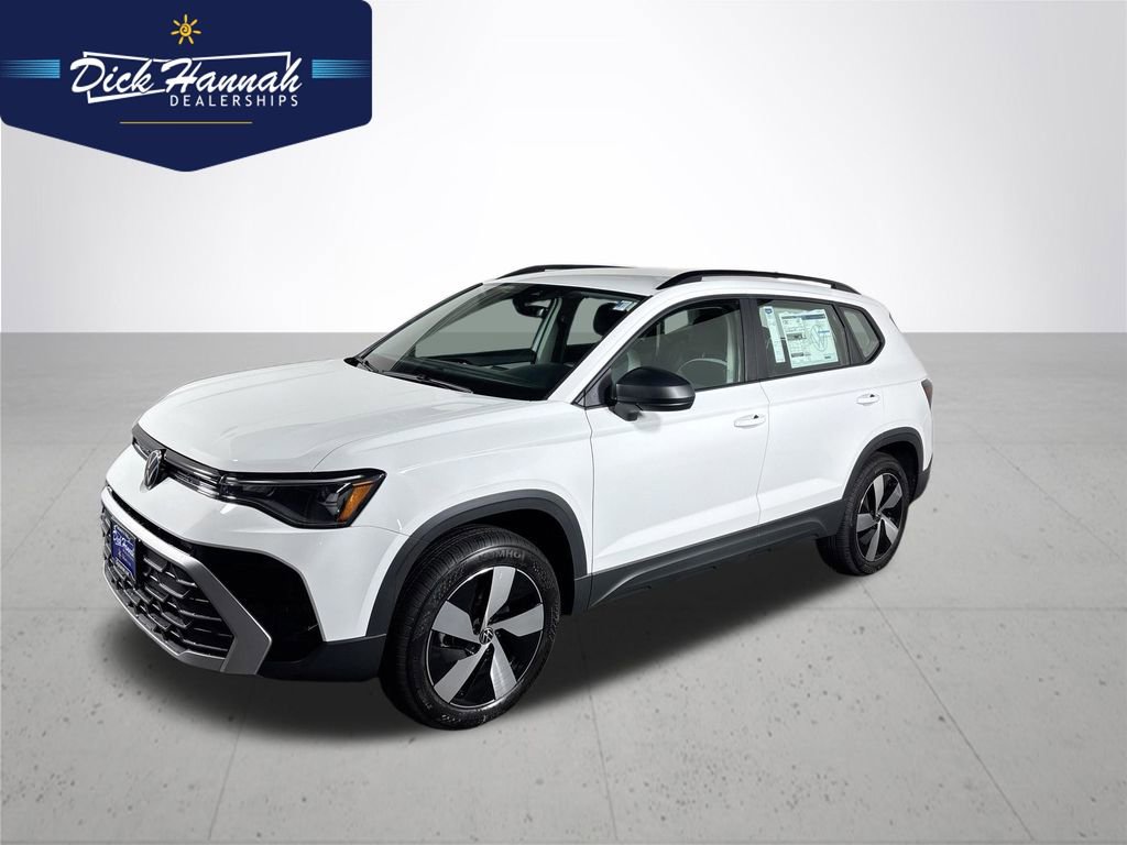 New 2026 Volkswagen Taos S