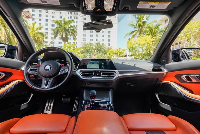 Used 2022 BMW M3 Competition w/ Executive Package AWD/4WD image 82