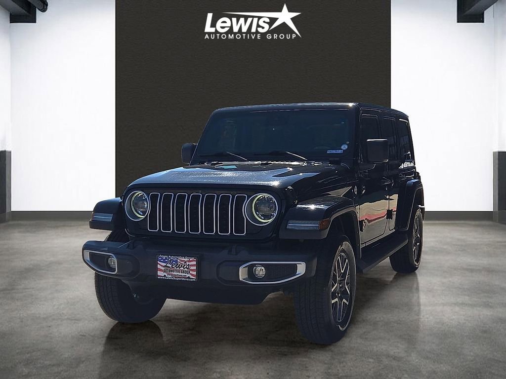 Used 2024 Jeep Wrangler Sahara
