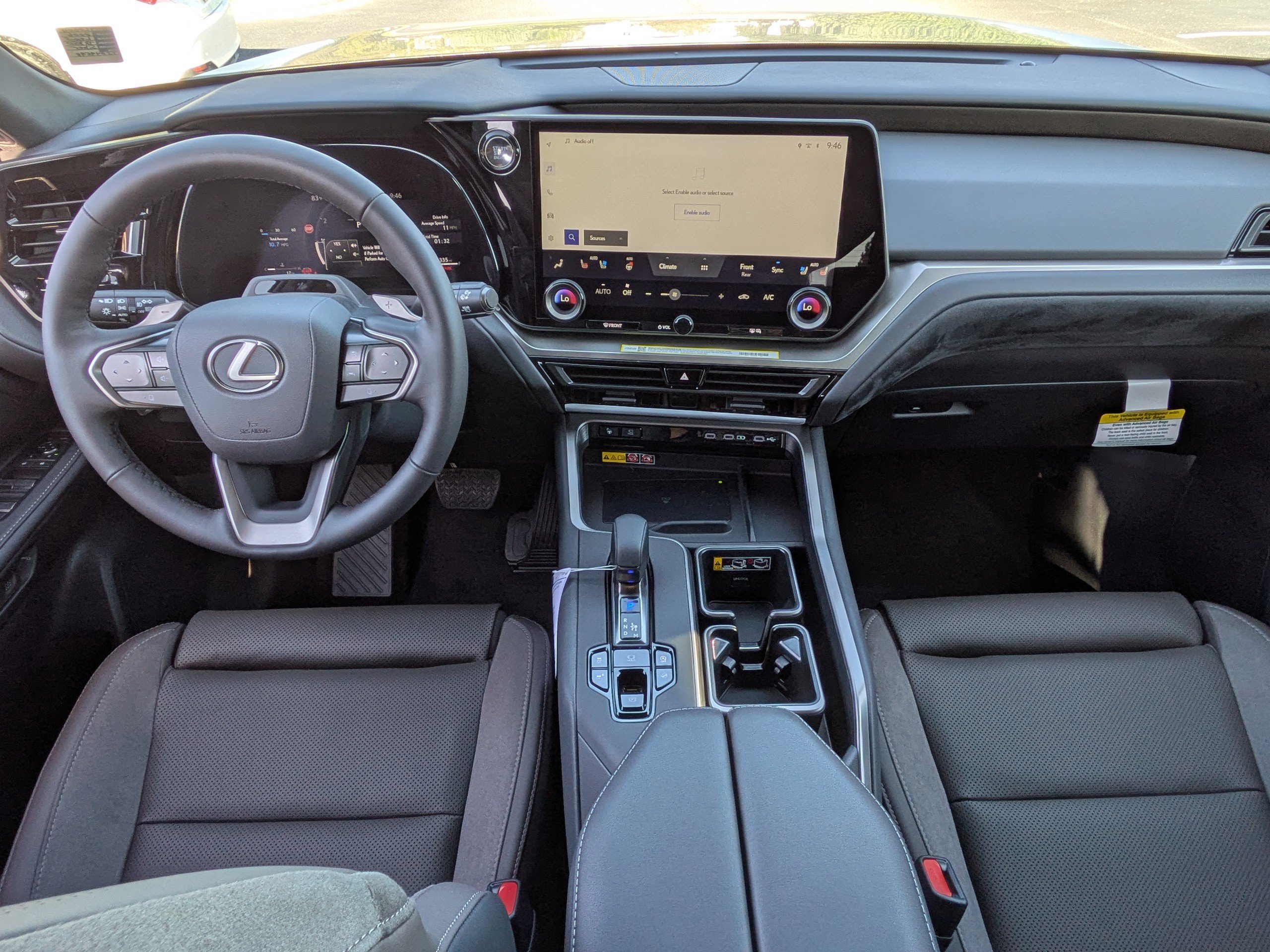 New 2026 Lexus TX 350 AWD w/ Technology Package image 12