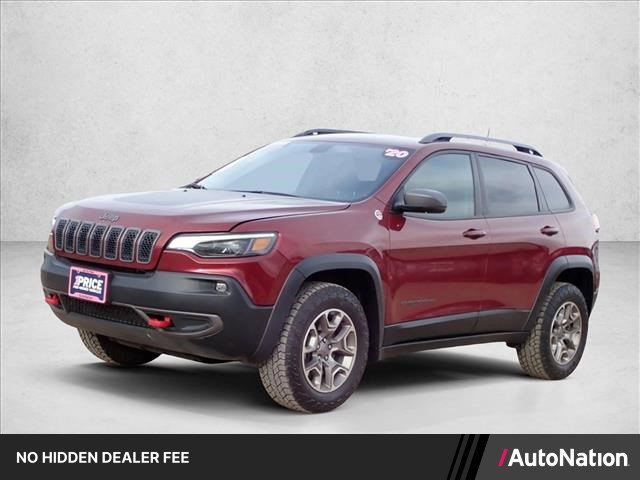 Used 2020 Jeep Cherokee Trailhawk w/ Cold Weather Group AWD/4WD video 1