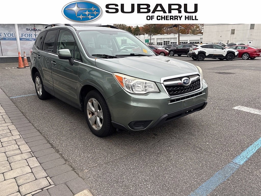 Used 2015 Subaru Forester 2.5i Premium w/ All-Weather Package