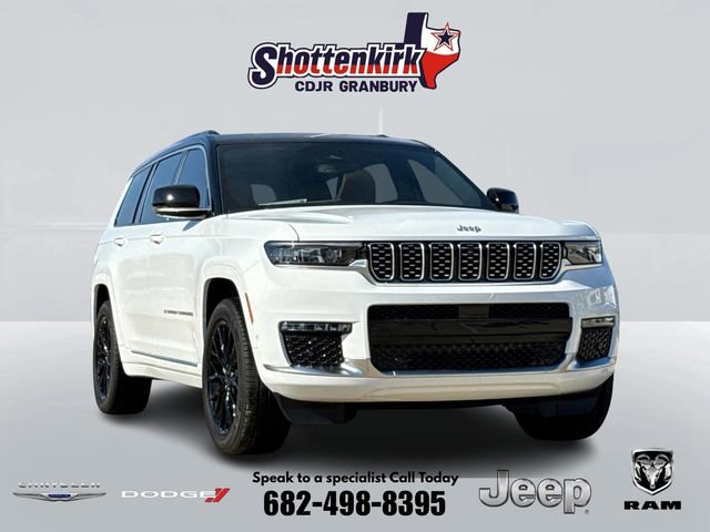 New 2025 Jeep Grand Cherokee L Summit