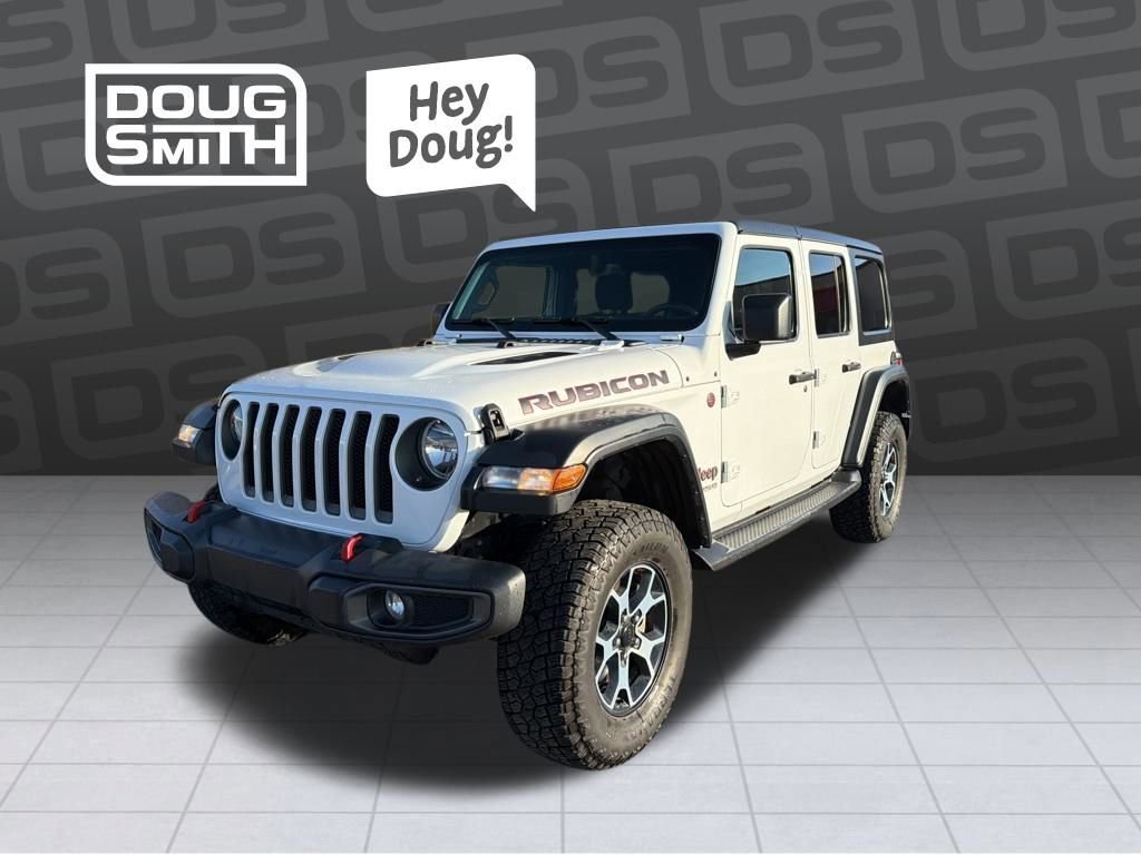 Used 2019 Jeep Wrangler Unlimited Rubicon